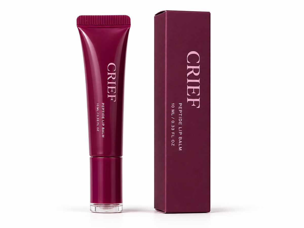 CRIEF Peptide Lip Balm – 07 Berry Busy