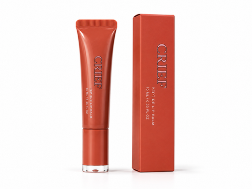 CRIEF Peptide Lip Balm – 03 Warm Hug